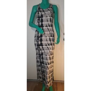 Emme Jordan Long Racer Back Summer Tank Dress Size M